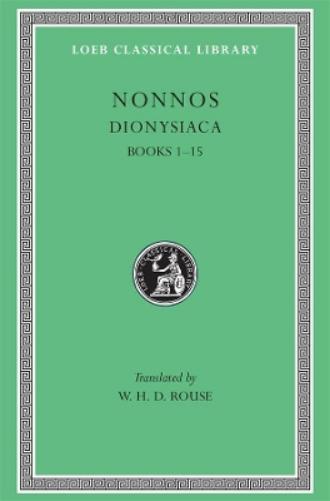 Dionysiaca, Volume I