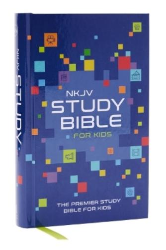 NKJV Study Bible for Kids, Hardcover