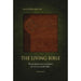 Living Bible Tutone Brown/Tan, The
