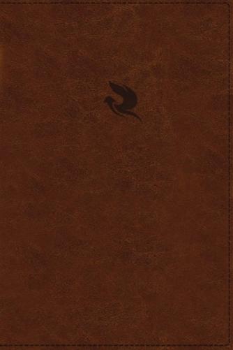 NKJV, Spirit-Filled Life Bible, Third Edition, Leathersoft, Brown, Red Letter, Comfort Print