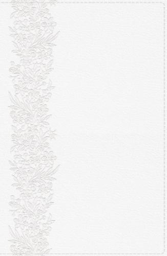 KJV, Bride's Bible, Leathersoft, White, Red Letter, Comfort Print