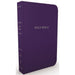 KJV Holy Bible: Gift and Award, Purple Leather-Look, Red Letter, Comfort Print: King James Version