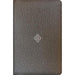 NLT Compact Giant Print Zipper Bible, Filament-Enabled Edition (Leatherlike, Woven Cross Gray, Red Letter)