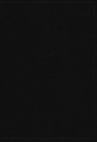 NKJV, MacArthur Study Bible, Black Leathersoft, Comfort Print