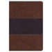 KJV Super Giant Print Reference Bible, Saddle Brown LeatherTouch