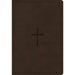 CSB Super Giant Print Reference Bible, Brown