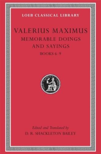 Memorable Doings and Sayings, Volume II