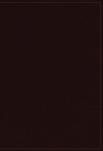 NKJV Study Bible, Bonded Leather, Burgundy, Full-Color, Comfort Print