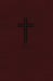 NKJV, Value Thinline Bible, Burgundy Leathersoft, Red Letter, Comfort Print