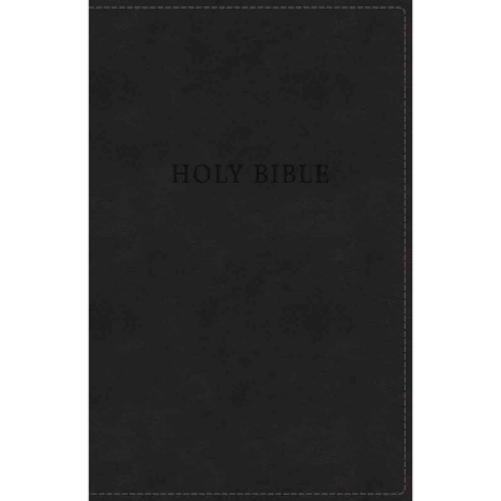 KJV Holy Bible: Deluxe Gift, Black Leathersoft, Red Letter, Comfort Print: King James Version