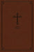 KJV Holy Bible: Value Compact Thinline, Brown Leathersoft, Red Letter, Comfort Print: King James Version