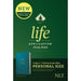 NLT Life Application Study Bible, Personal Size, Teal