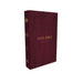 KJV Holy Bible: Large Print Thinline, Burgundy Leathersoft, Red Letter, Comfort Print: King James Version