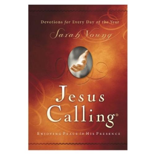 Jesus Calling, Padded Hardcover, with Scripture References