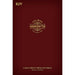 KJV Large Print Ultrathin Reference Bible, Black