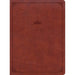 NASB Tony Evans Study Bible, Brown LeatherTouch, Indexed