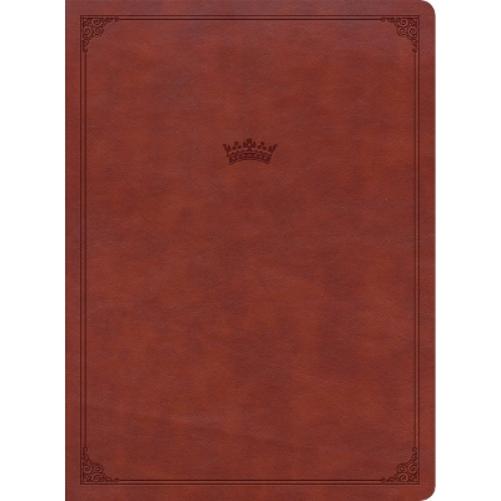 NASB Tony Evans Study Bible, Brown LeatherTouch, Indexed