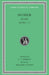 Iliad, Volume I