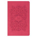 NLT Premium Gift Bible, Red Letter, LeatherLike, Very Berry