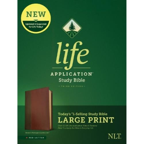 NLT Life Application Study Bible, Third Edition, Large Print