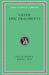 Greek Epic Fragments