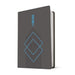 Message Deluxe Gift Bible, Charcoal