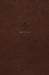 NRSV Large Print Standard Catholic Bible, Brown Leathersoft (Comfort Print, Holy Bible, Complete Catholic Bible, NRSV CE)
