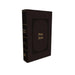 KJV Holy Bible: Large Print Thinline, Black Leathersoft, Red Letter, Comfort Print: King James Version