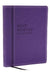 NoteWorthy New Testament: Read and Journal Through the New Testament in a Year (NKJV, Purple Leathersoft, Comfort Print)