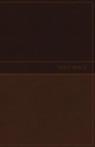 NKJV, Deluxe Gift Bible, Leathersoft, Tan, Red Letter, Comfort Print
