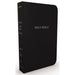 KJV Holy Bible: Gift and Award, Black Leather-Look, Red Letter, Comfort Print: King James Version