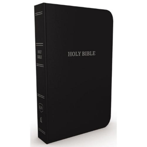 KJV Holy Bible: Gift and Award, Black Leather-Look, Red Letter, Comfort Print: King James Version