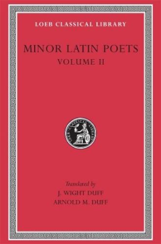 Minor Latin Poets, Volume II