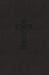 NKJV, Thinline Bible, Compact, Leathersoft, Black, Red Letter, Comfort Print