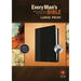 Every Man's Bible NLT, Large Print, Tutone