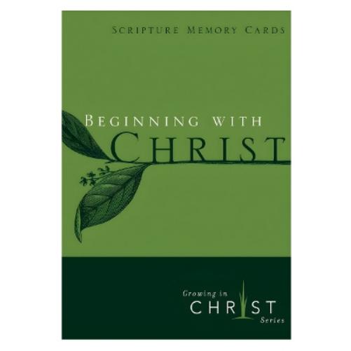Beginning With Christ