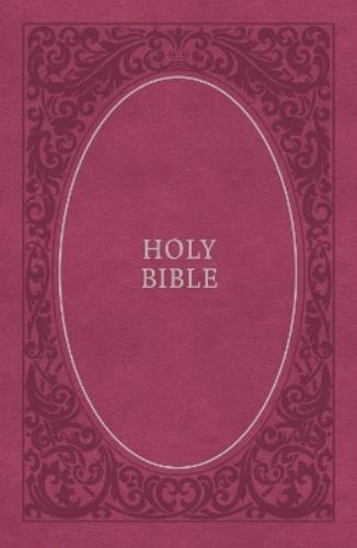 NKJV, Holy Bible, Soft Touch Edition, Leathersoft, Pink, Comfort Print