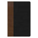 KJV Personal Size Giant Print Bible, Black/Brown