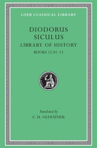 Library of History, Volume V