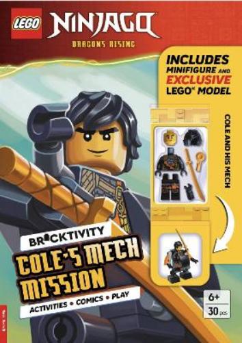 LEGO® NINJAGO®: Cole’s Mech Mission (with Cole minifigure and exclusive mech mini-build)