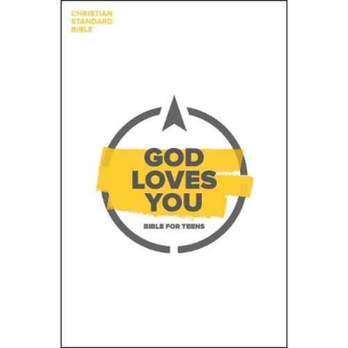 CSB God Loves You Bible for Teens