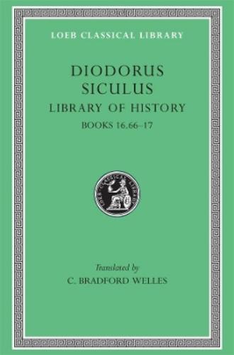 Library of History, Volume VIII