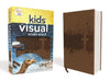 NIV, Kids' Visual Study Bible, Leathersoft,  Bronze, Full Color Interior