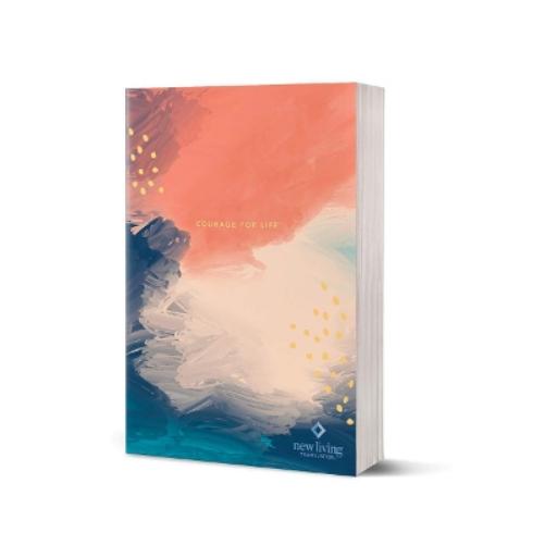 NLT Courage for Life Study Bible for Women (Softcover, Filament Enabled)