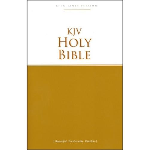 KJV Holy Bible: Economy Paperback: Beautiful. Trustworthy. Timeless, Comfort Print: King James Version