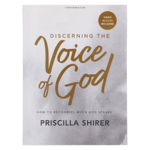 Discerning the Voice of God - Bible Study Book with Video Access