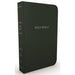 KJV Holy Bible: Gift and Award, Green Leather-Look, Red Letter, Comfort Print: King James Version