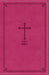 NKJV, Deluxe Gift Bible, Leathersoft, Pink, Red Letter, Comfort Print