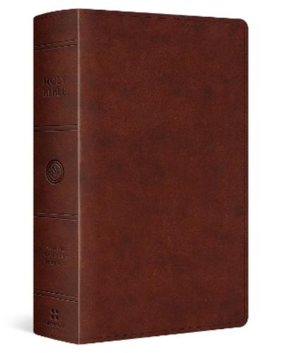 ESV Giant Print Personal Size Bible, Red Letter