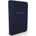 KJV Holy Bible: Gift and Award, Blue Leather-Look, Red Letter, Comfort Print: King James Version